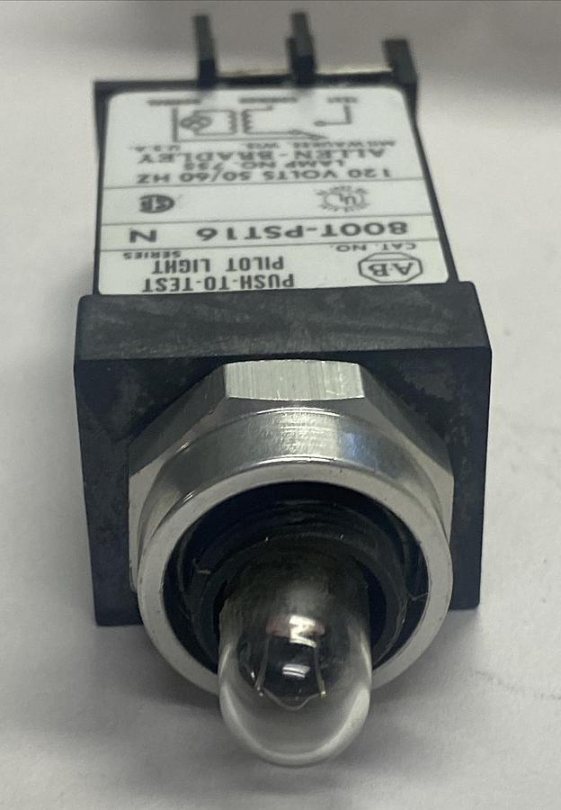 ALLEN BRADLEY,800T-PST16,SER N PILOT LIGHT LOT OF 2 NEW
