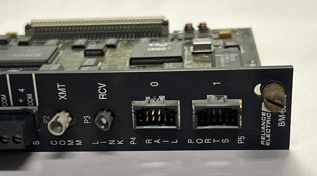 Used RELIANCE,B/M-60000,PMI PROCESSOR MODULE