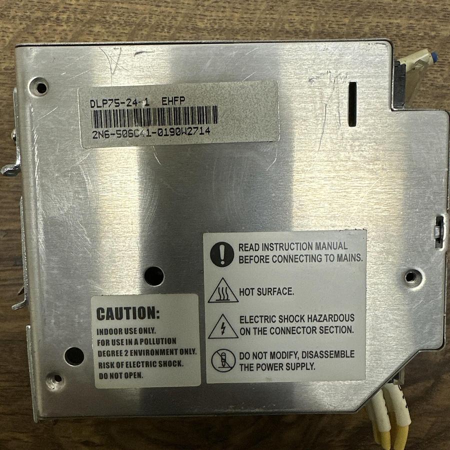 Used TDK-Lambda,DLP75-24-1,Rail Mounted Power Supply