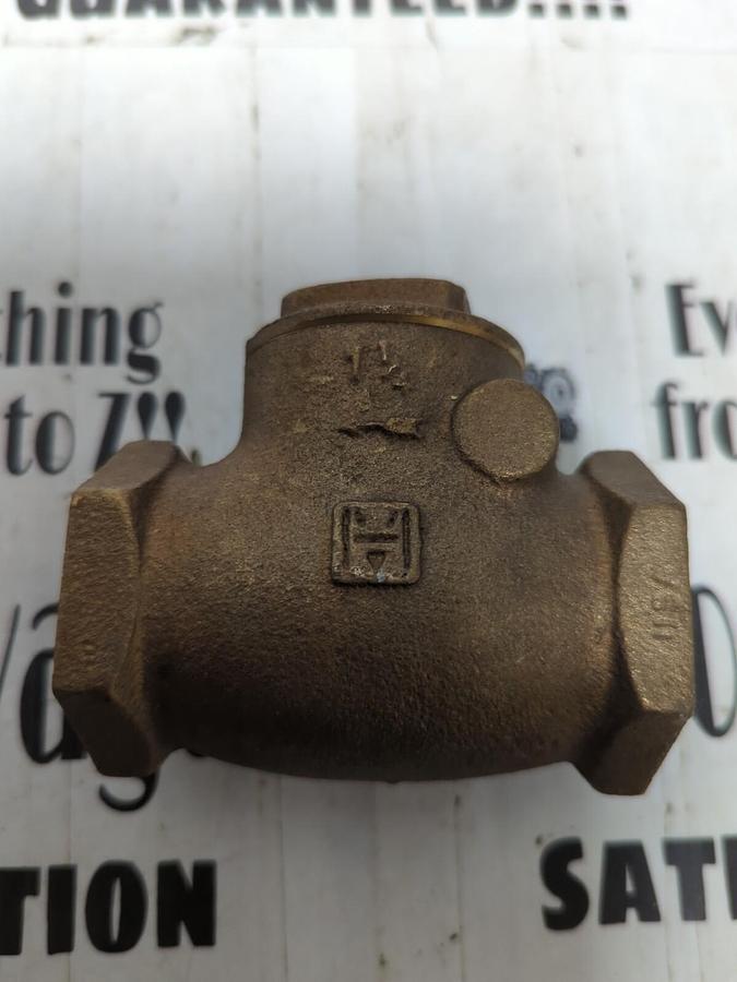 MILWAUKEE,125S,200WOG 1-1/4 INCH SWING CHECK VALVE NOS