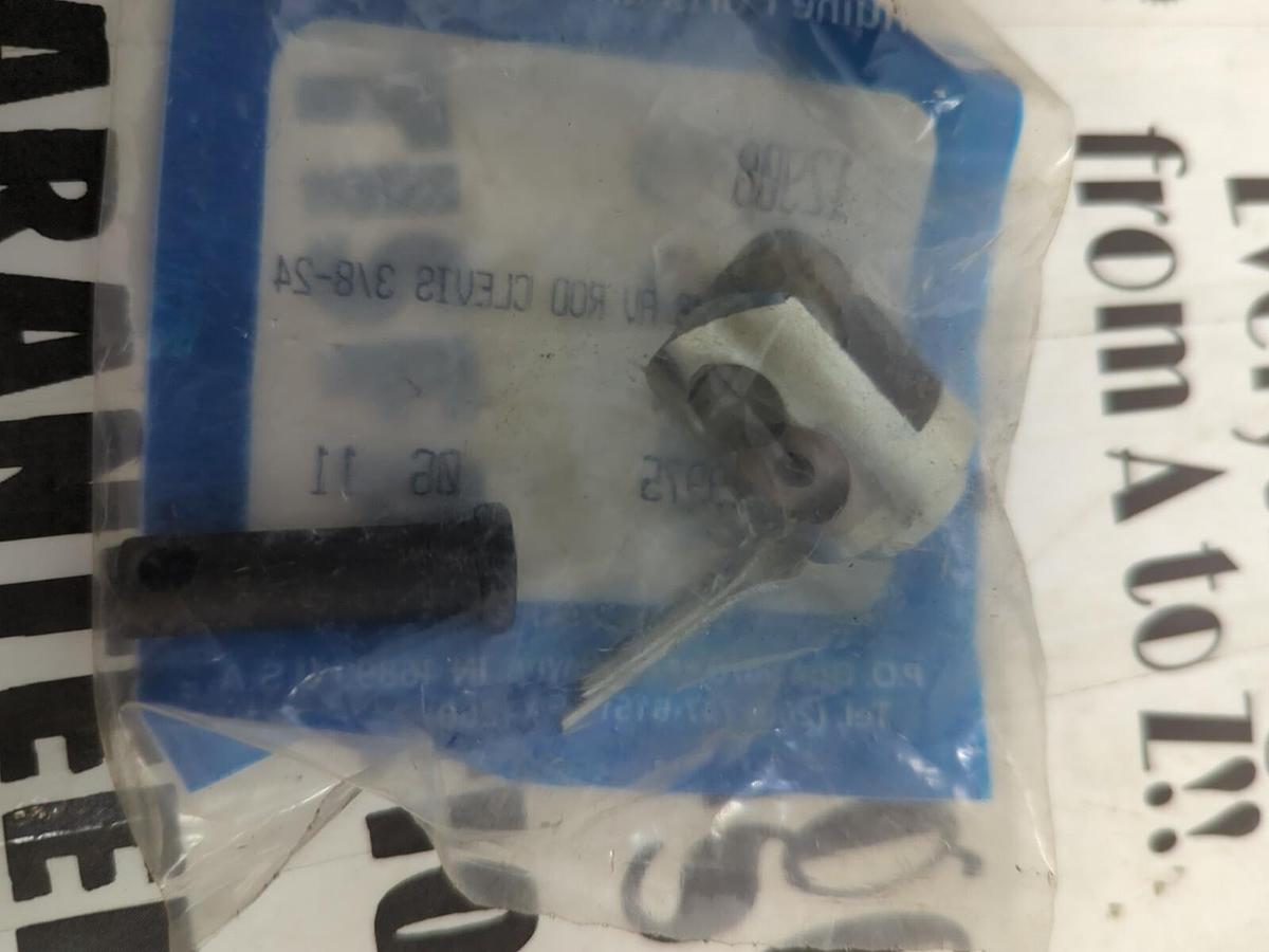 PHD,12908 11/8 AV,ROD CLEVIS 3/8-24 KIT NOS