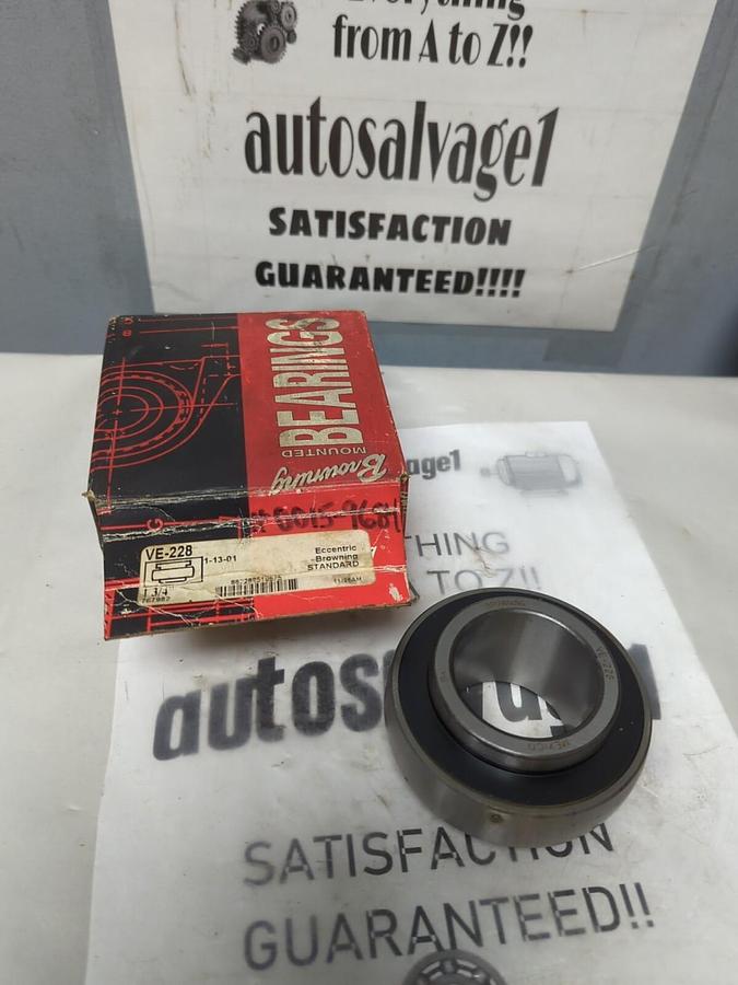 BROWNING,VE-228,BALL INSERT BEARING 1-3/4 INCH BORE NOS