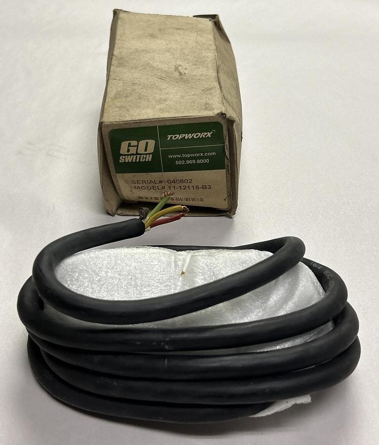 TOPWORX GO SWITCH,11-12116-B3,PROXIMITY SENSOR LIMIT SWITCH NOS