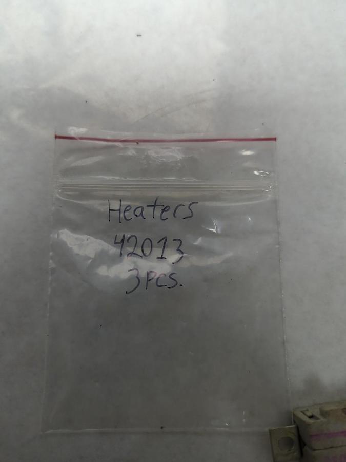 Used ARROW HART,42013,OVERLOAD HEATER ELEMENT LOT OF 3 PRE-OWNED