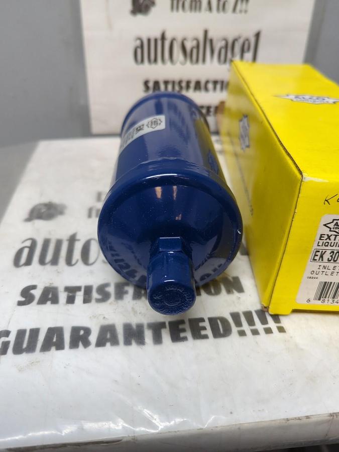 ALCO CONTROLS,EK 30 4,EXTRA KLEAN LIQUID LINE FILTER/DRIER INLET & OUTLET 1/2 IN