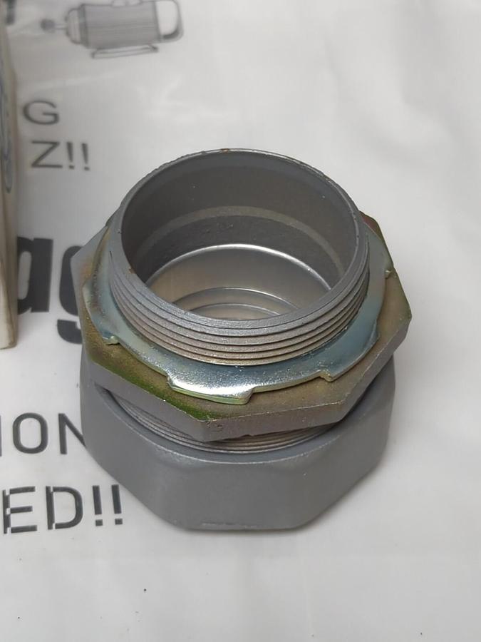 APPLETON,ST-200,LIQUID TIGHT CONDUIT CONNECTOR 2 INCH