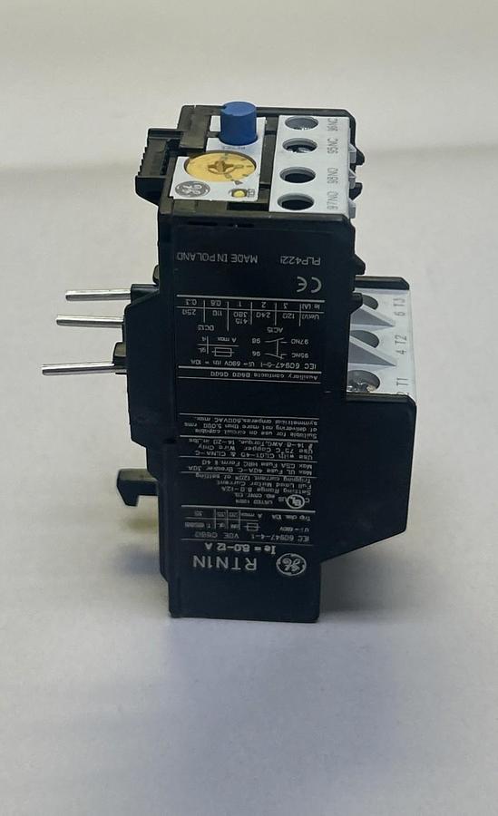 Used GENERAL ELECTRIC,RTN1N,OVERLOAD RELAY