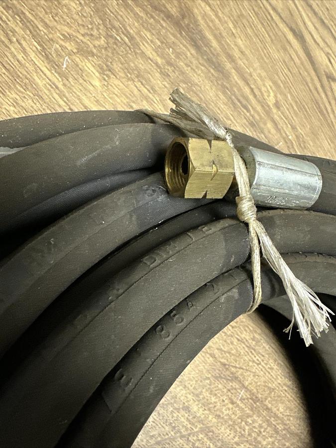 GeGa,2TE DN,Hose 35'  3/8" EN854