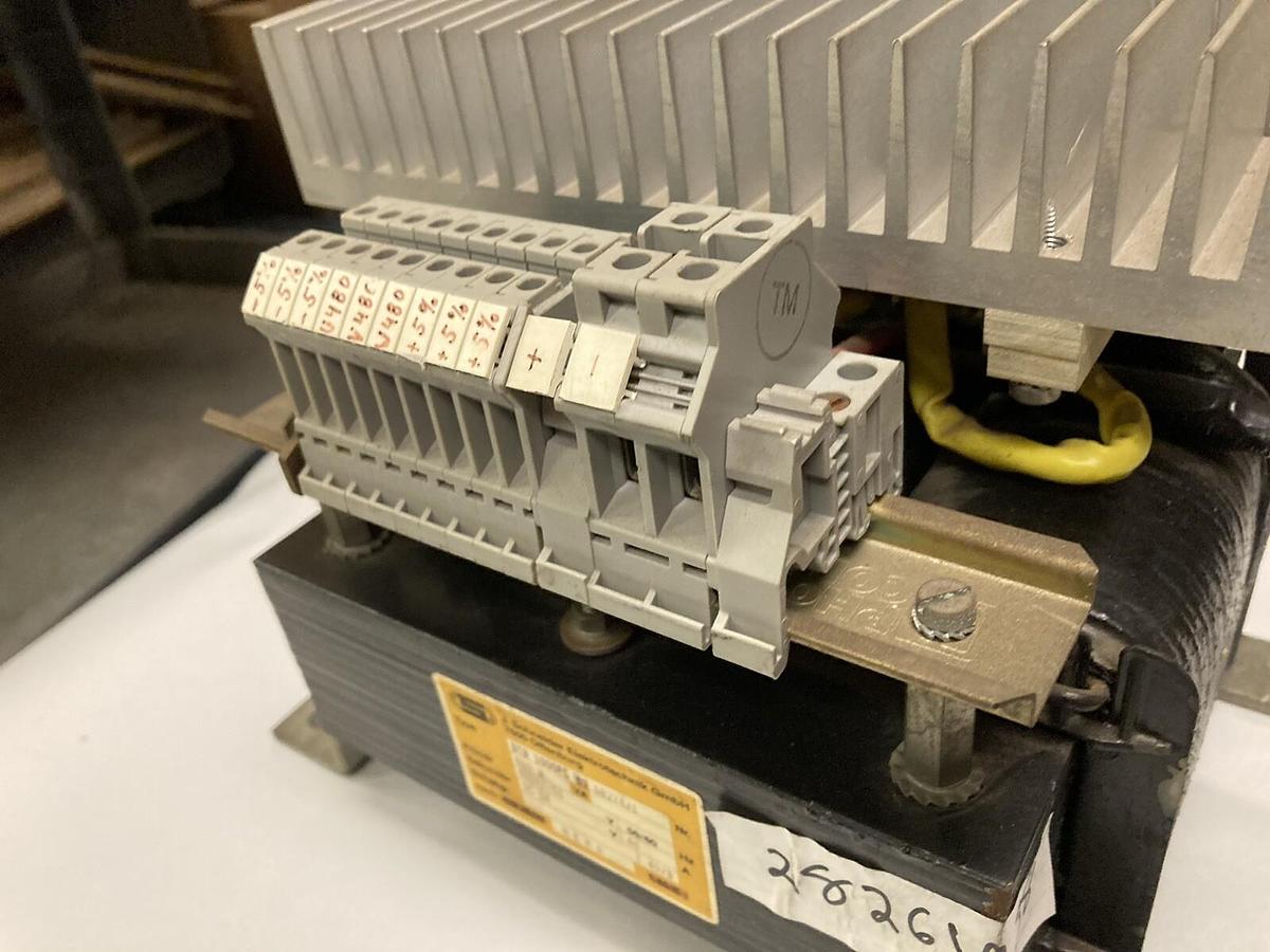 Used J Schneider Elektrotechnik,DTB 1000PC 68274/1, Transformer 50/60 Hz  40A