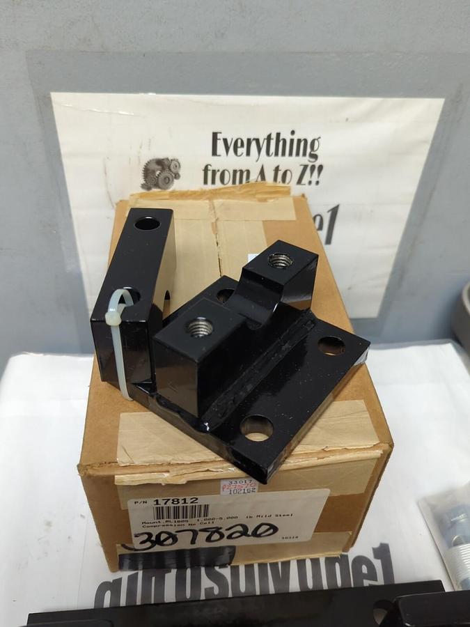 RICE LAKE,RL1605,MILD STEEL MOUNT KIT 1000-5000 LBS