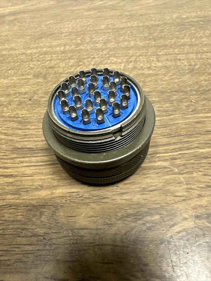 Amphenol,28-12S,26 Pin Female Receptacle