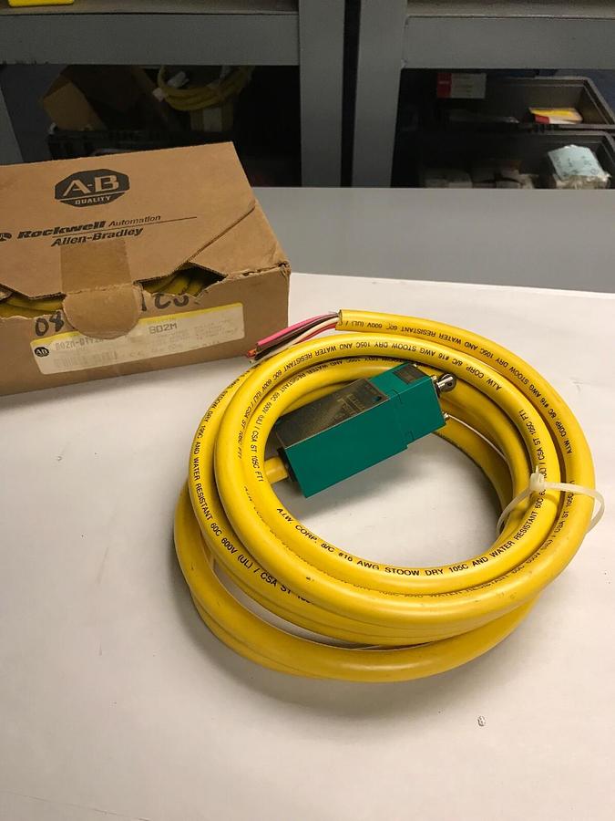 Allen Bradley,802M-DTY16,Pre-Wired Factory Sealed Limit Switch