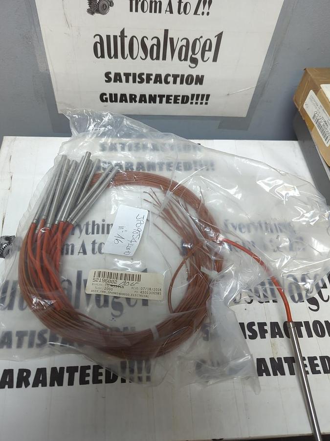 TUBULAR ELECTRICAL,HT72322 W150 V55, CARTRIDGE HEATING ELEMENTS LOT OF 16 NOS