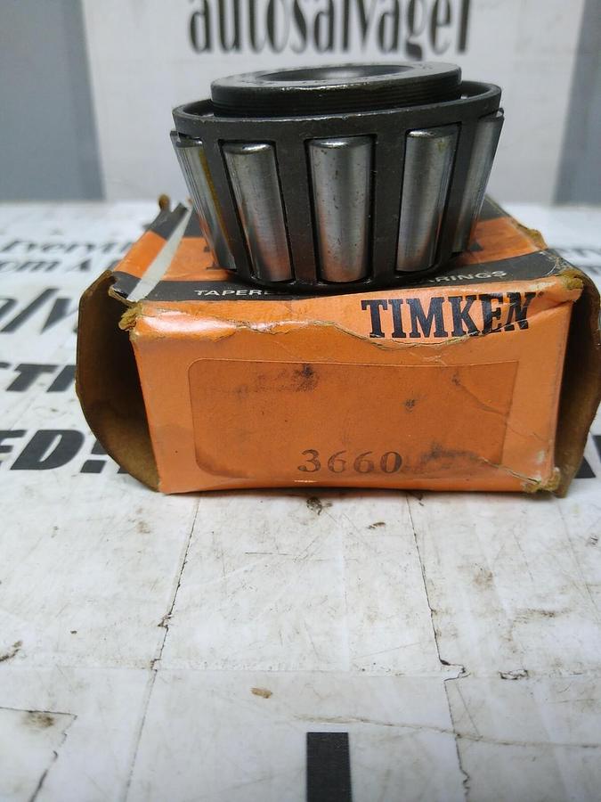 TIMKEN,3660,ROLLER BEARING CONE NOS
