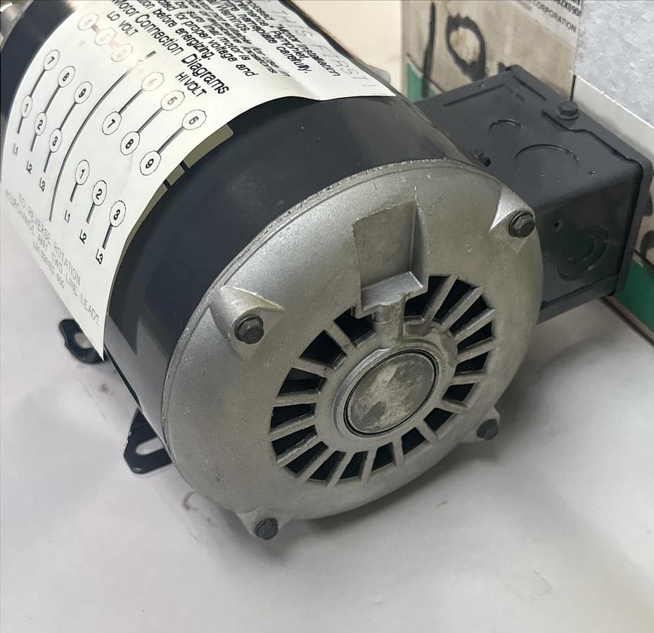 US MOTORS,D34S1B,MOTOR 3/4HP 3450RPM 230/460V 3PH 48 FRAME