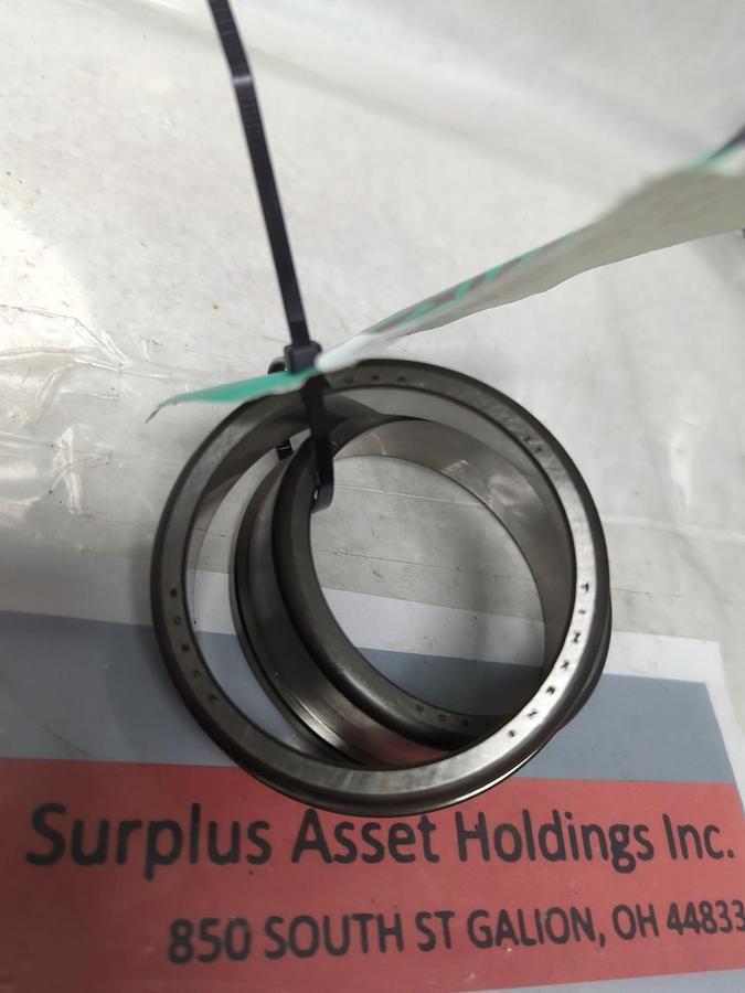 Used TIMKEN,3320B,ROLLER BEARING FLANGED CUP LOT OF 2 PRE-OWNED