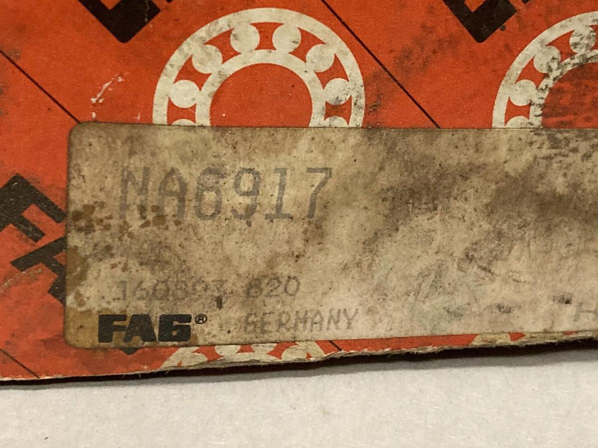 Fag,NA6917,Needle Roller Bearing