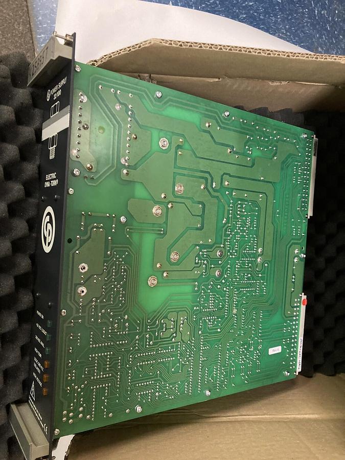 Used Sieb & Meyer,K258957,Power Supply 32/100 Electric Dyna-Tork