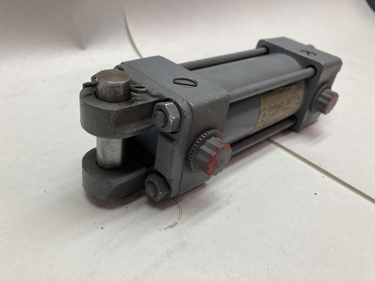 Used Miller,B+84B2N,Pneumatic Cylinder 1-1/2 Bore Stroke 2 250 PSI