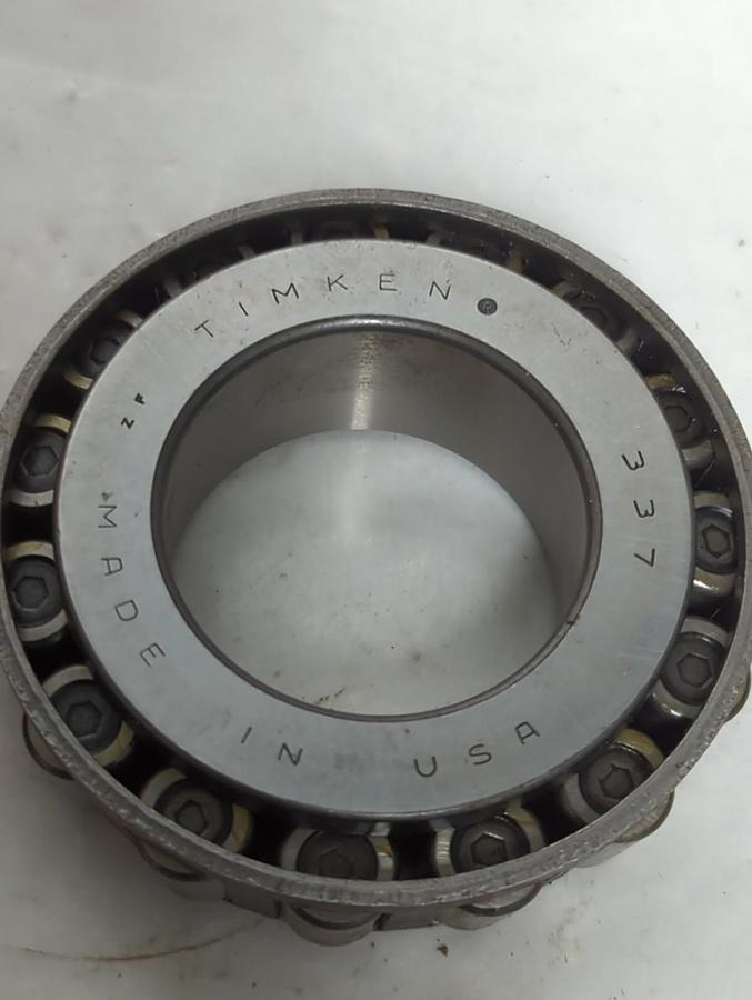 TIMKEN,337,ROLLER BEARING CONE NOS