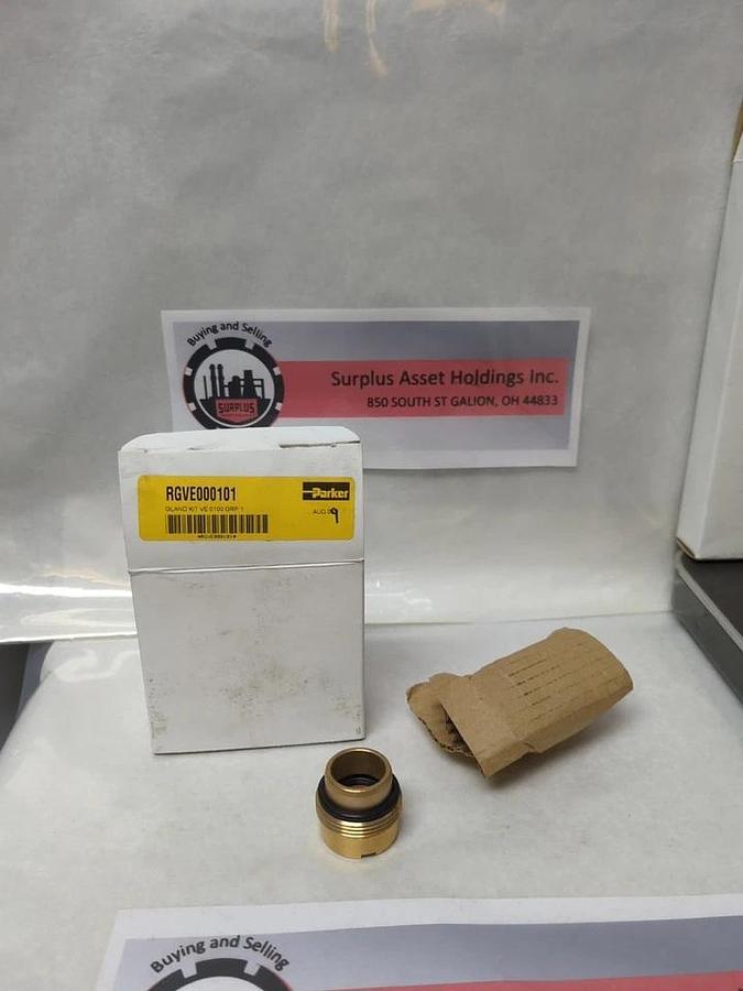 PARKER,RGVE000101,GLAND KIT VE 0100 GRP1 NOS