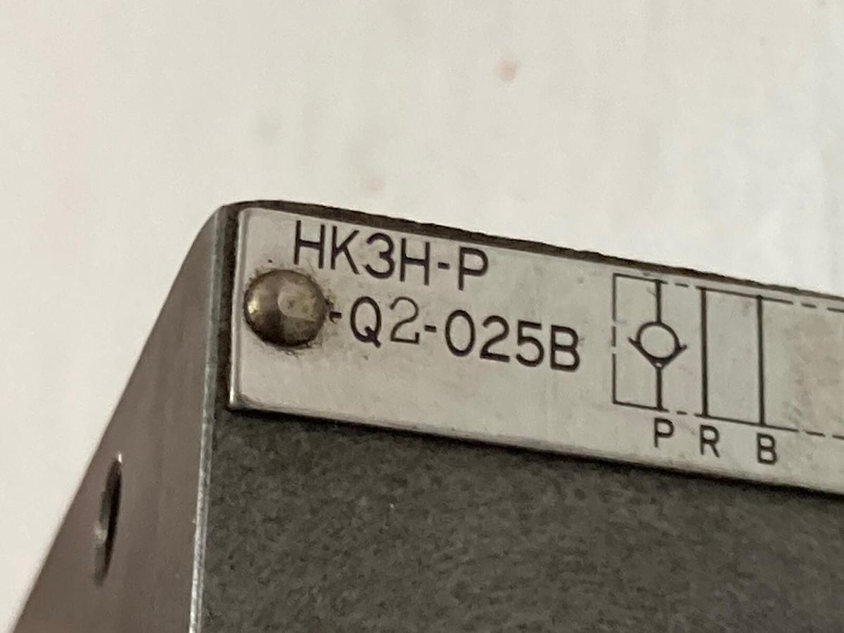 Toyooki,HF3H-P-Q2-025B,Hytegra Valve