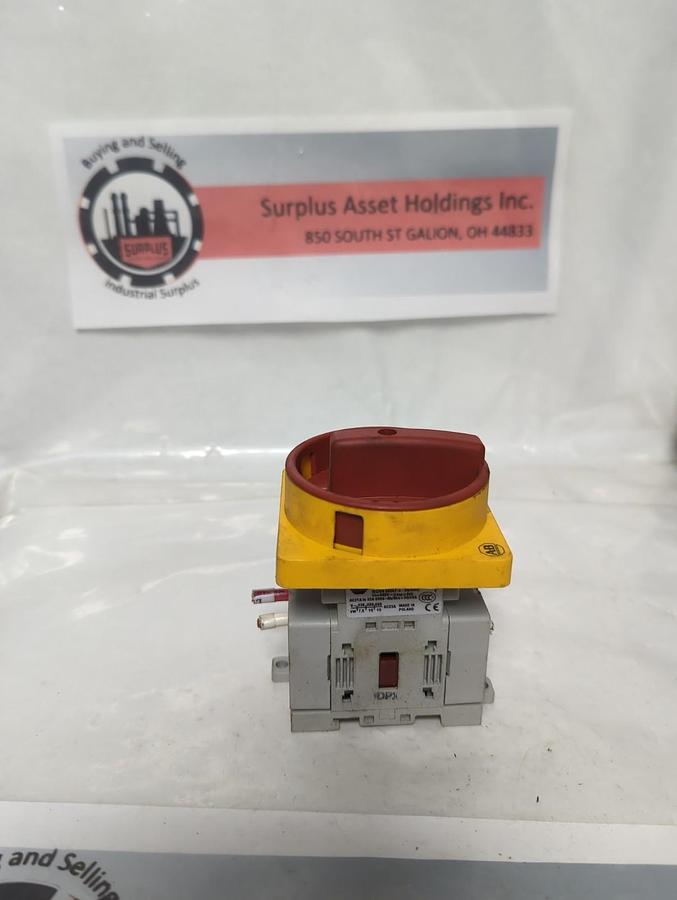 Used ALLEN BRADLEY,194E-E32-1753,SERIES B DISCONNECT SWITCH PRE-OWNED
