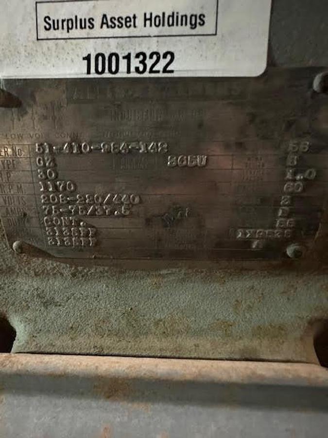 Used Allis Chalmers HP30 365U