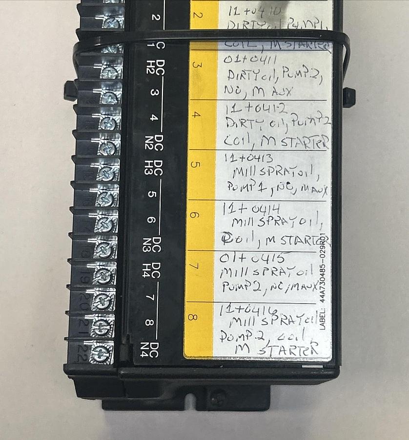 Used GE FANUC,IC660BBS102,GENIUS BLOCK I/O MODULE
