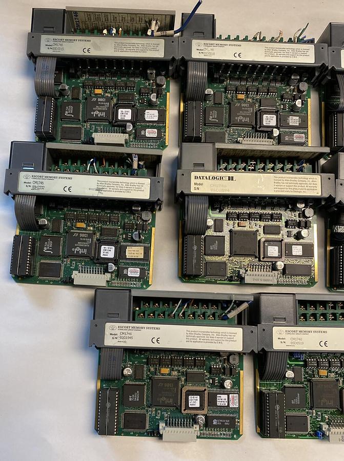 Used Escort Memory Systems,CM1746,Module LOT OF 11