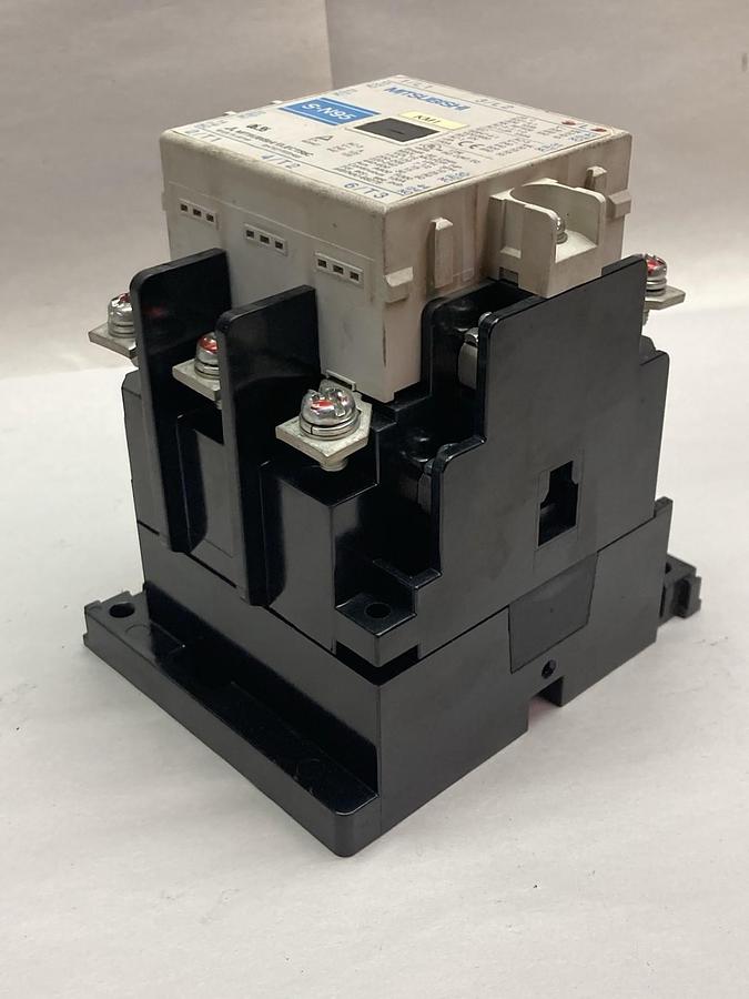 Used Mitsubishi,S-N95,Magnetic Contactor 380-440V 50/60Hz