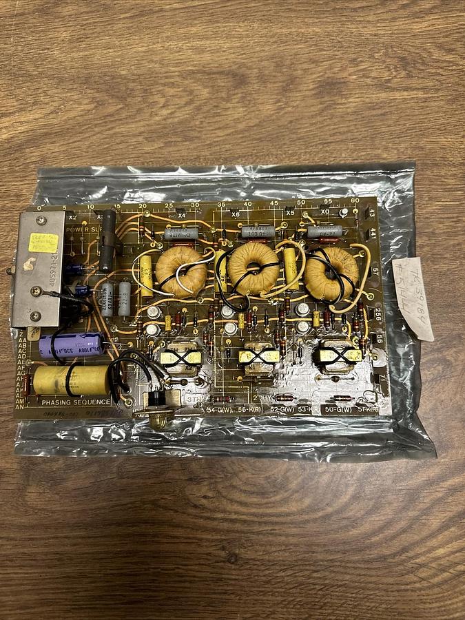 Used Reliance,0-51444,Phasing Sequence Board