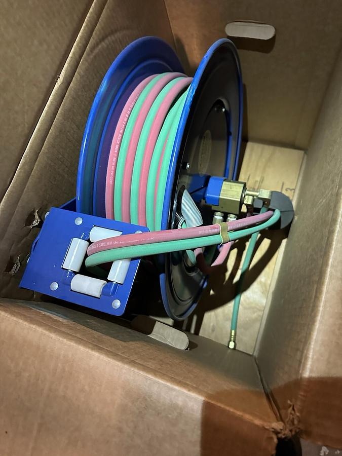 Coxreels,SHW-N-140,OXY/Acetylene Torch Hose Retractable Reel
