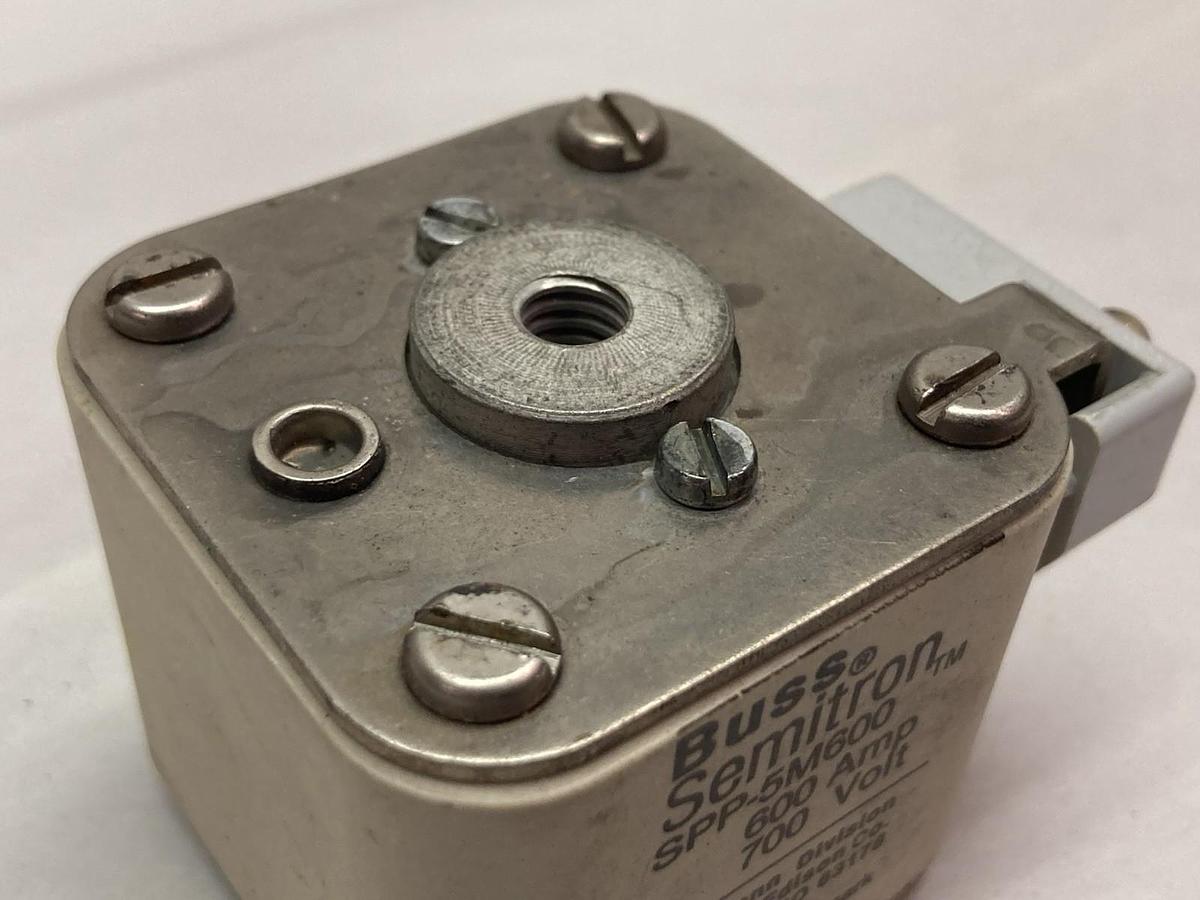 Used Buss Semitron,SPP-5M600,Fuses 600A 700V