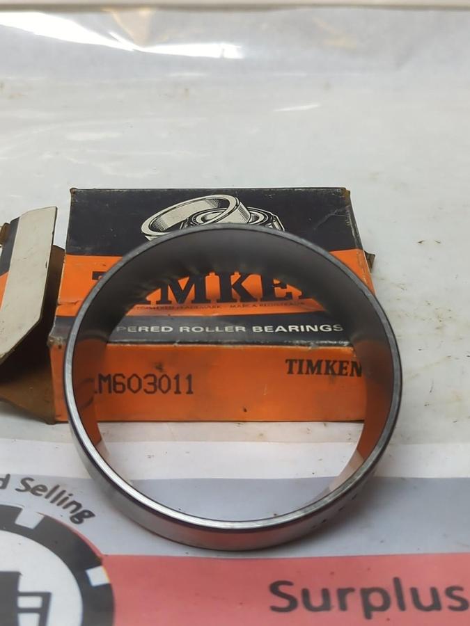 TIMKEN,LM603011,ROLLER BEARING CUP NOS