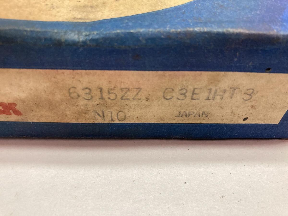 Hoover-NSk,6315Z,Ball Bearing