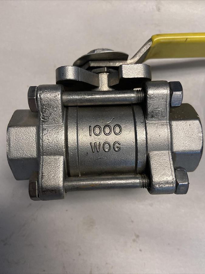 Apollo,86-200-01 316SS,3/4 INCH 1000WOG Ball Valve