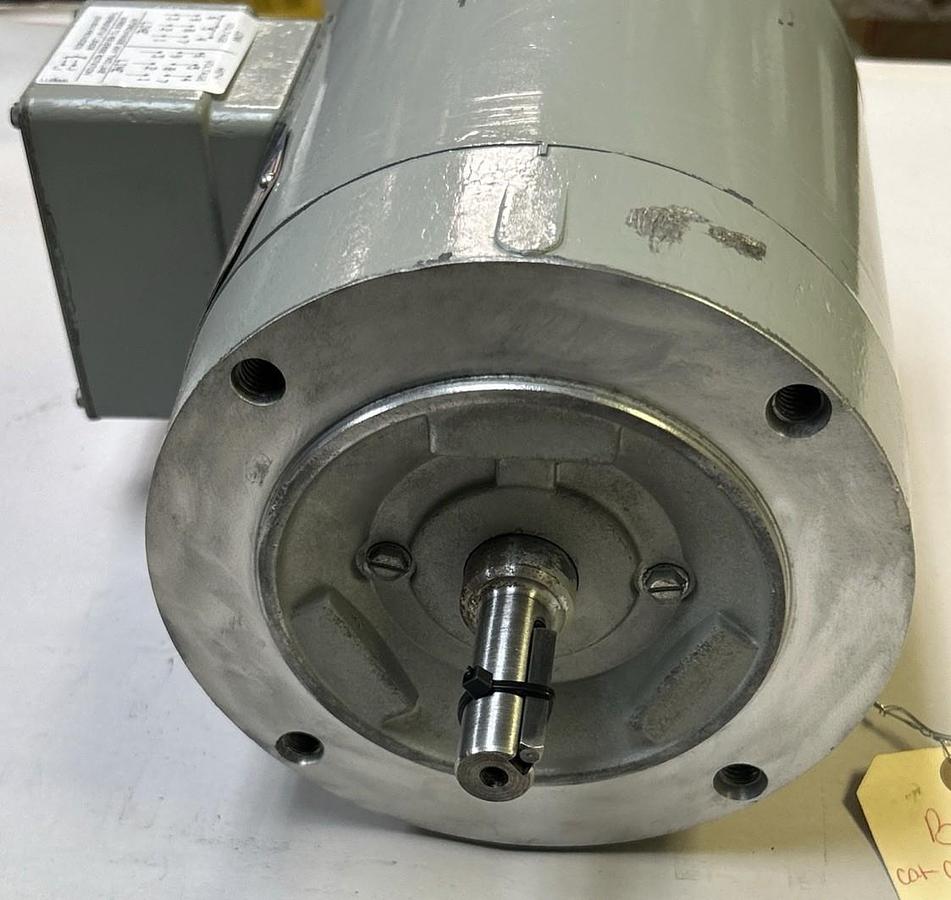 Used BALDOR,CAM3542,MOTOR 3/4HP 230/460V 1725 RPM 56C FRAME
