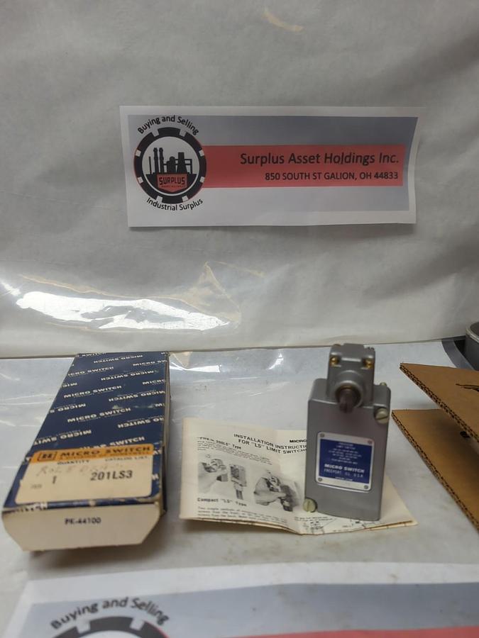 HONEYWELL,201LS3,PRECISION LIMIT SWITCH NOS