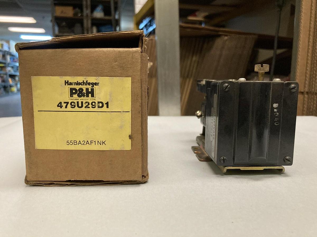 Used P&H,479U29D1,Magnetic Contactor