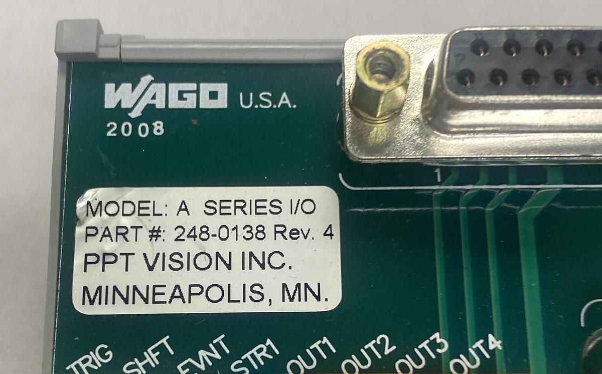 Wago,248-0138,Rev 4 Model A Series I/O Module NOS