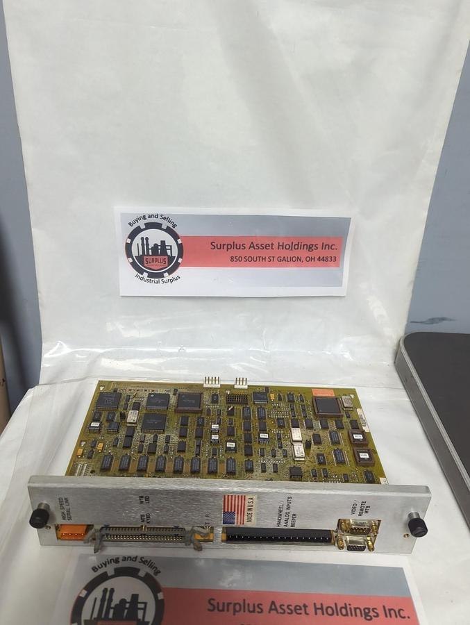 Used SIEMENS,3-533-0907G,CINCINNATI MILICRON REV C PRE-OWNED