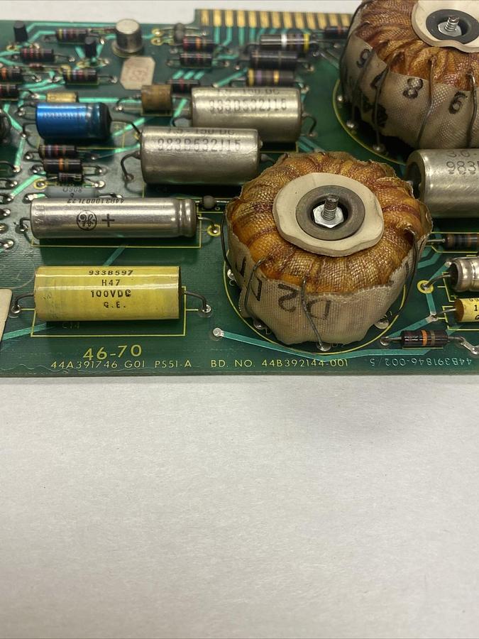 Used GENERAL ELECTRIC,44A391746-G01,PC BOARD