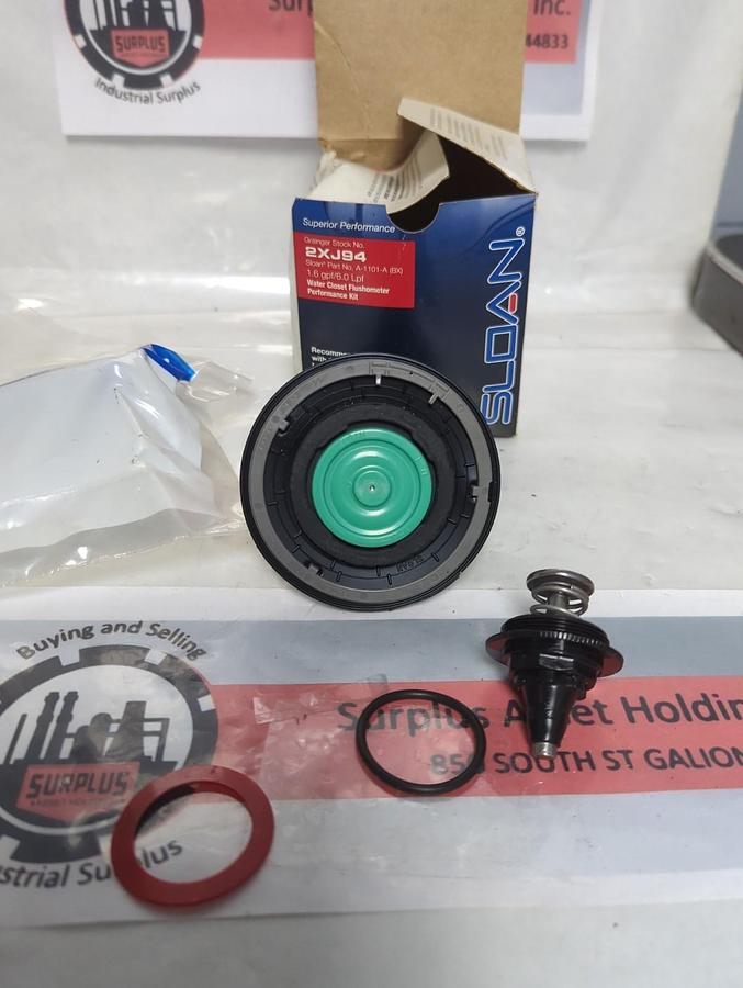 SLOAN,2XJ94,WATER CLOSET FLUSHOMETER PERFORMANCE KIT NOS