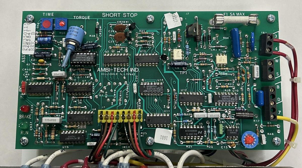 Used TB WOODS,SS4D5,SHORT-STOP MOTOR BRAKE