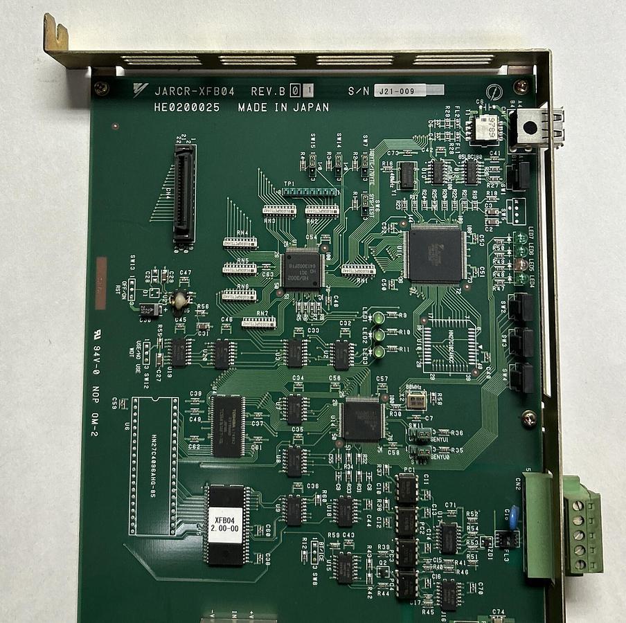 Used YASKAWA ELECTRIC,JARCR-XFB04,CONTROL BOARD