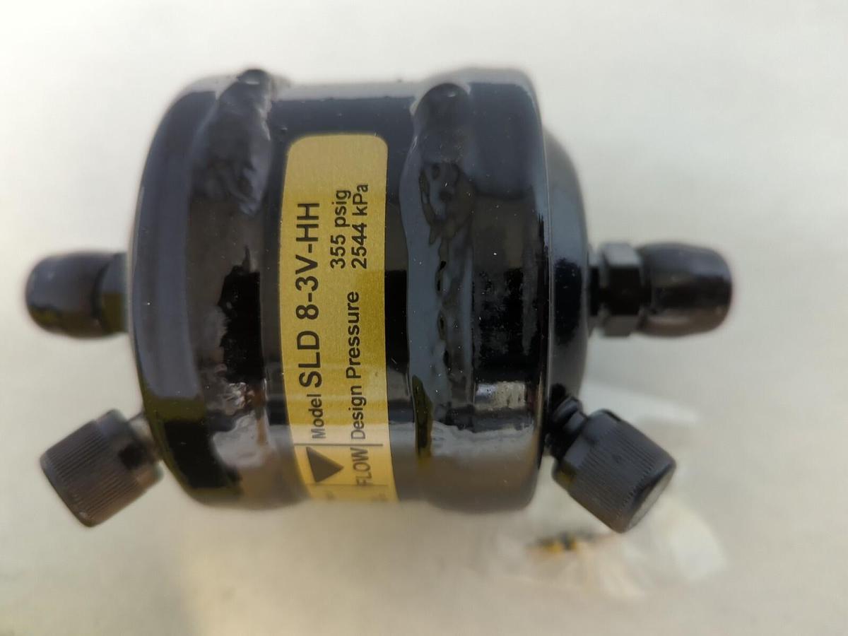 PARKER,SLD8-3V-HH,3/8 INCH FLARE SUCTION LINE FILTER/DRYER NOS