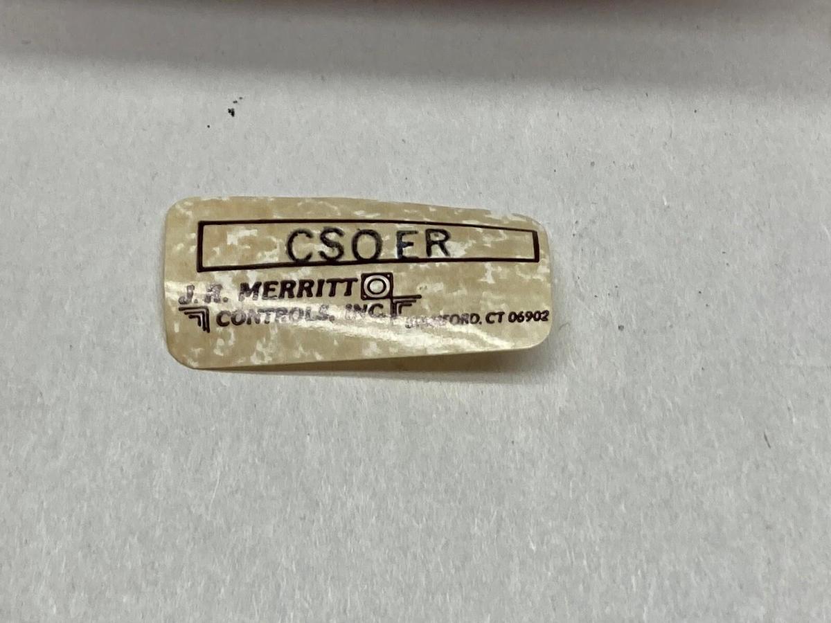 J.R. Merritt,CSOER,Joystick