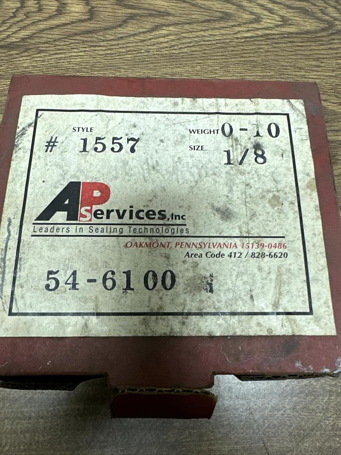 AP Services Inc,1557,Sealing Material 1/8" 10 oz
