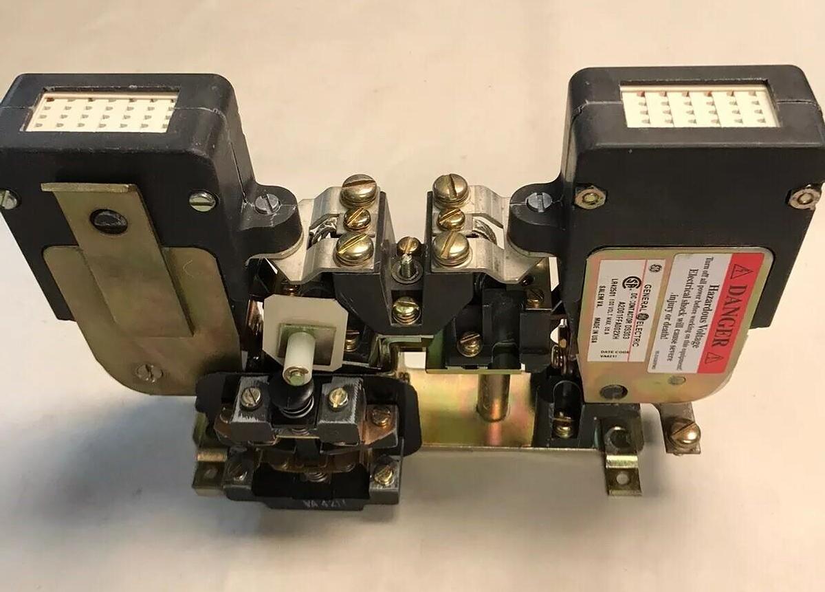 GE,DS303 A2D01FFA002XH,DC Contactor 50AMP